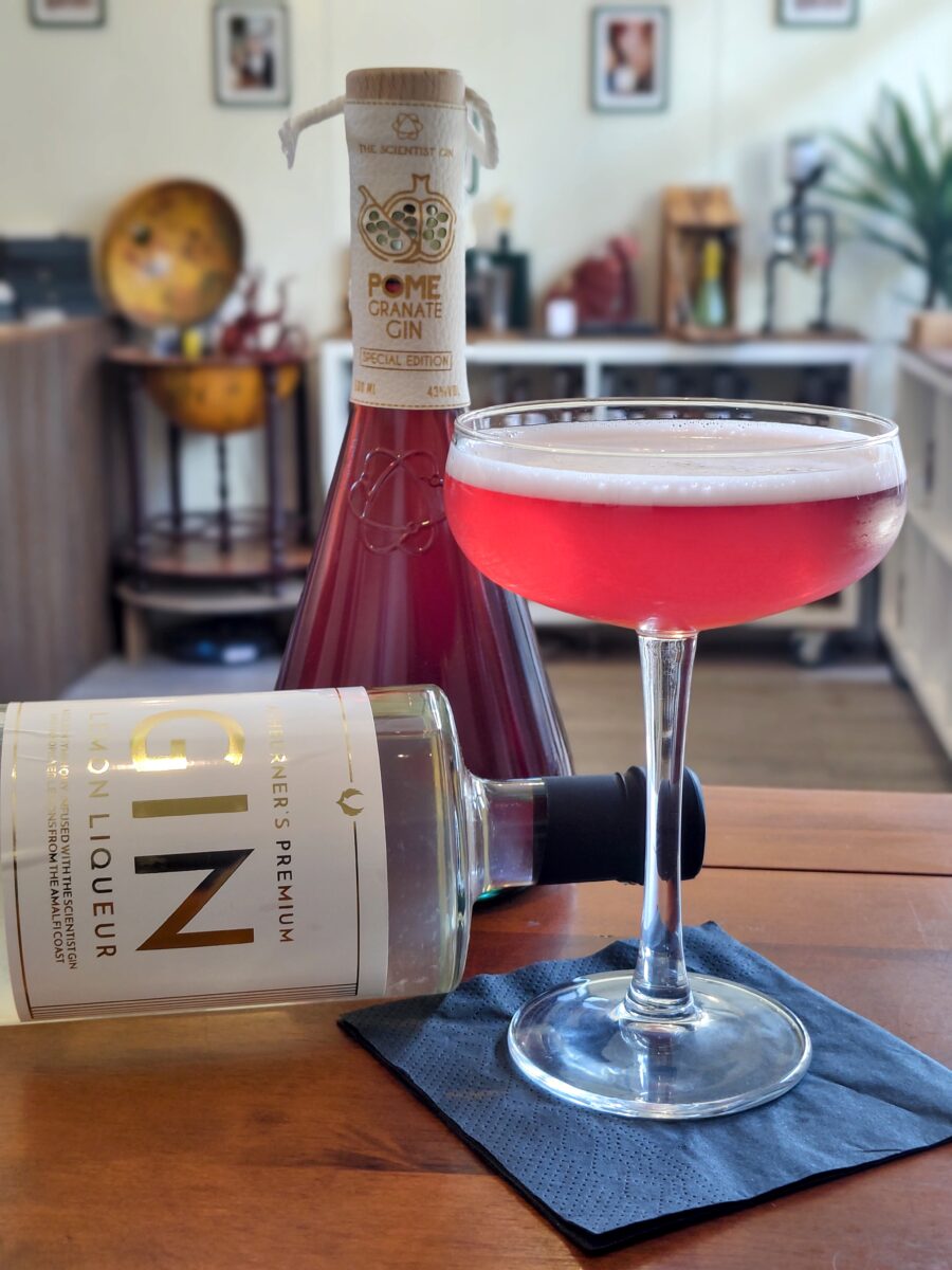 Golden Ruby – Ein funkelnder Sommermoment im Glas